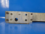 Rear bumper reinforcement for LEXUS IS250/350 13-20