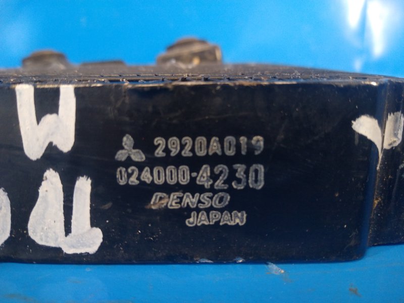 Automatic transmission radiator MITSUBISHI L200 06-14