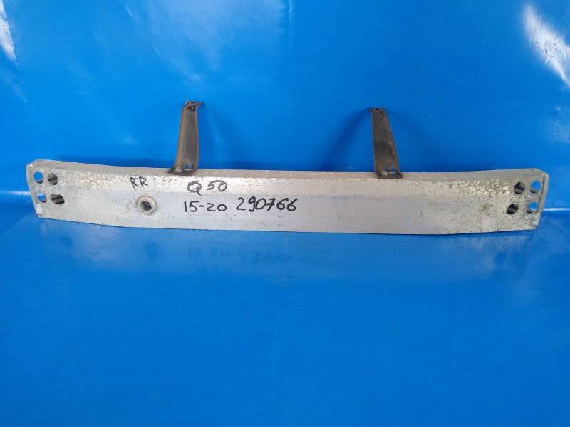 Rear bumper reinforcement for INFINITI Q50 15-20