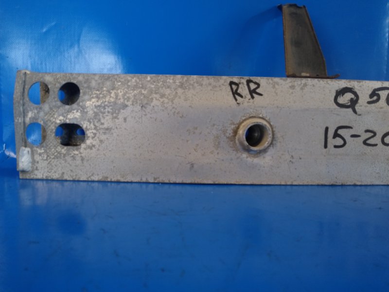 Rear bumper reinforcement for INFINITI Q50 15-20
