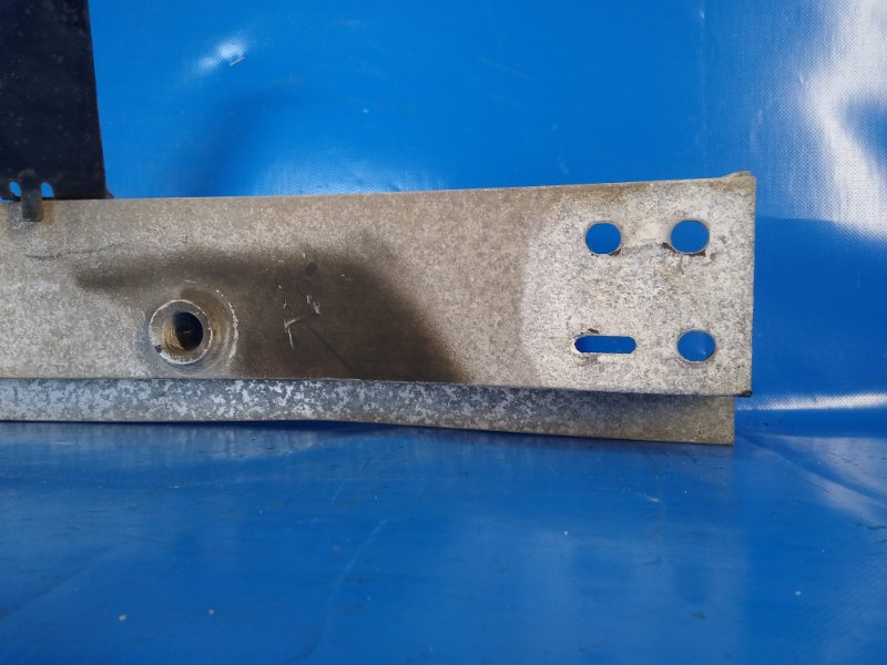 Rear bumper reinforcement for INFINITI Q50 15-20