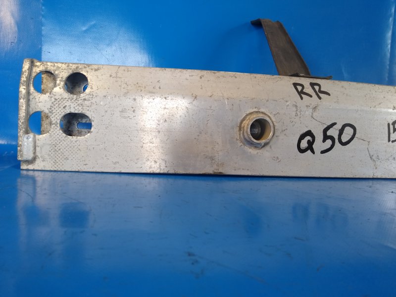 Rear bumper reinforcement for INFINITI Q50 15-20