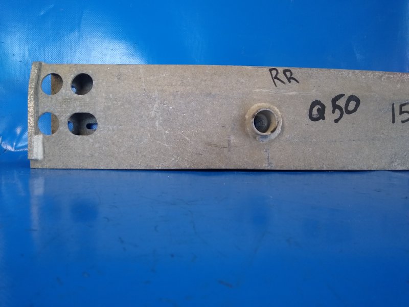 Rear bumper reinforcement for INFINITI Q50 15-20