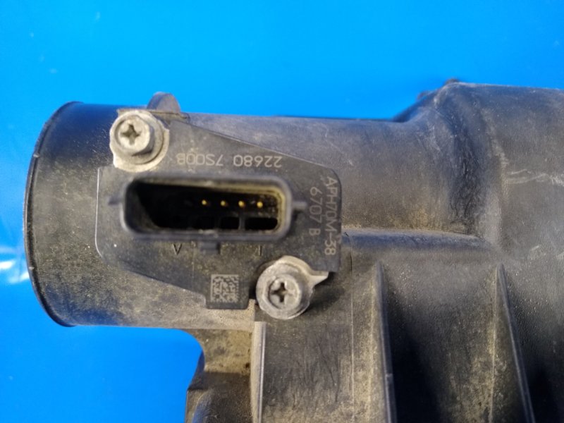Air filter housing NISSAN NOTE 04-12