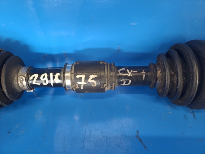 Front-wheel drive MAZDA CX-7 06-12 Right.