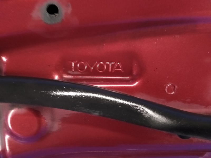 Hood Toyota Corolla 120 00-07