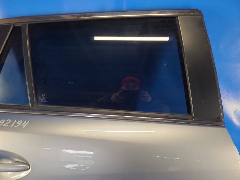 Door MAZDA 6 GJ 12- Right Rear.