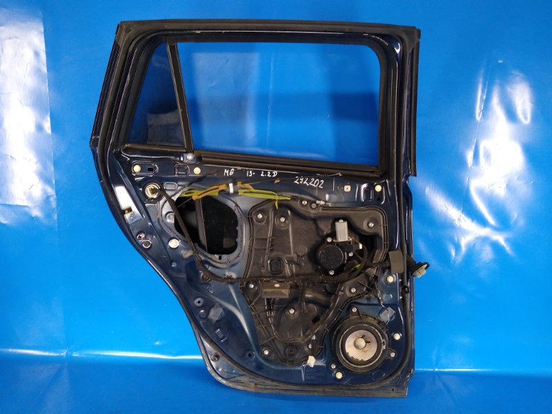 Door MAZDA 6 GJ 12- Left. Rear.