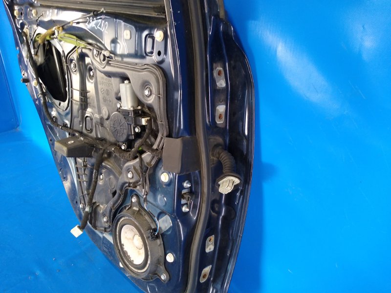 Door MAZDA 6 GJ 12- Left. Rear.