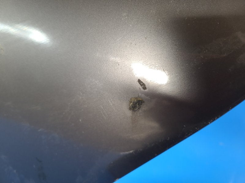 Door MAZDA 6 GJ 12- Left. Rear.