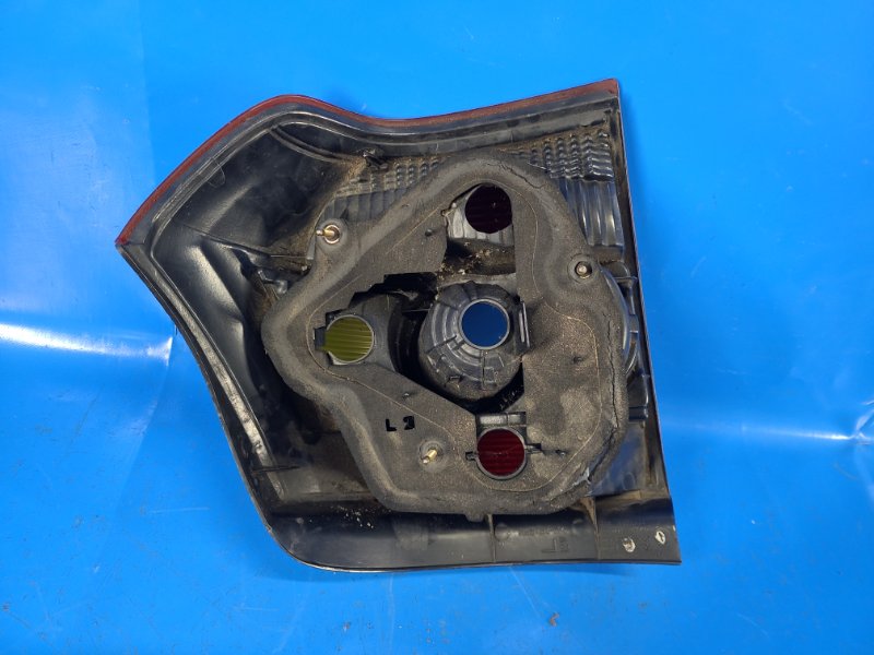 External lamp TOYOTA COROLLA 120 00-07 Left.