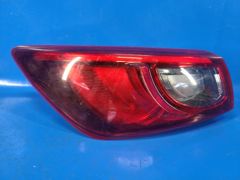 External lamp MAZDA CX-3 14-18 Left.