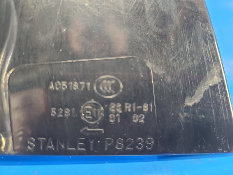 External lamp MAZDA 3 BL 09-13 Left.