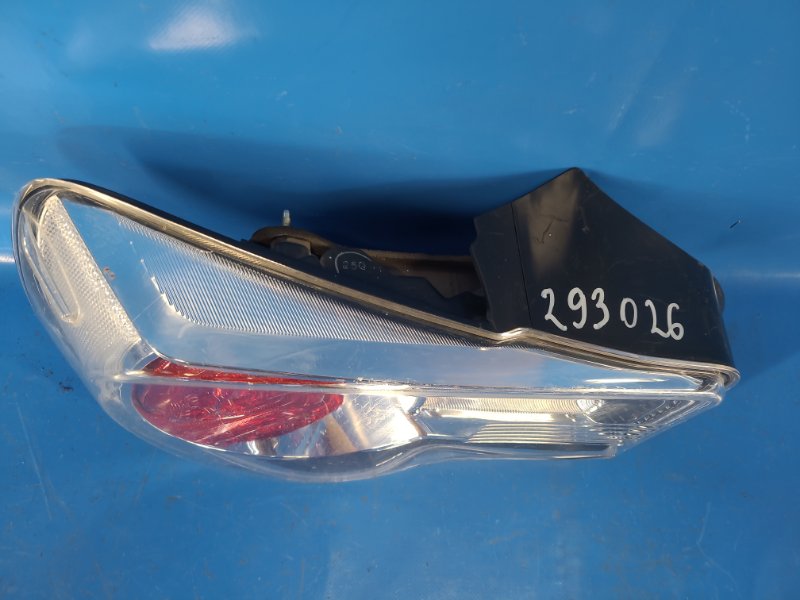 External lamp TOYOTA GT 86 12- Left.