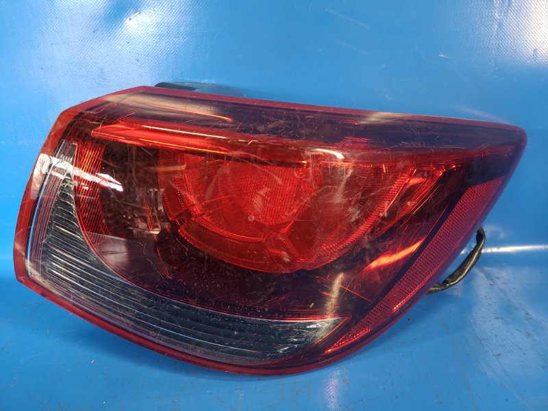 External light MAZDA 2 DE 07-15 Right.