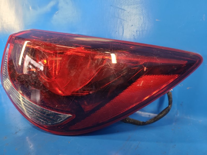 External light MAZDA 2 DE 07-15 Right.