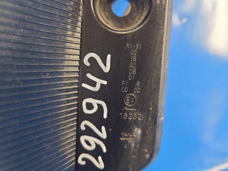 External lamp NISSAN NV200 EU 09- Left.