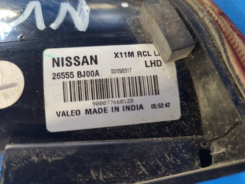 External lamp NISSAN NV200 EU 09- Left.