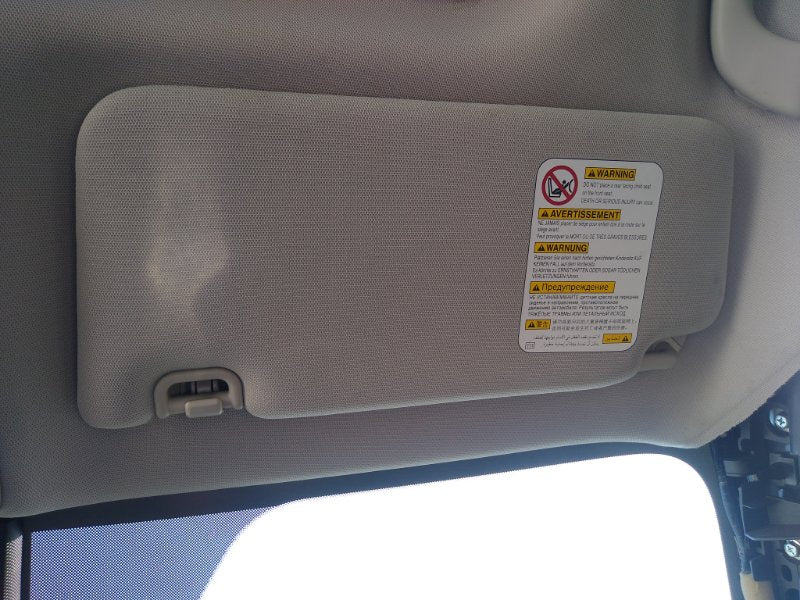 Sun visor SUBARU OUTBACK 09-14 BR 2014 Right