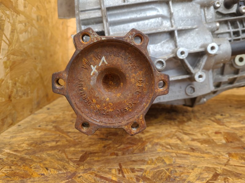 Manual transmission AUDI A4 08-15