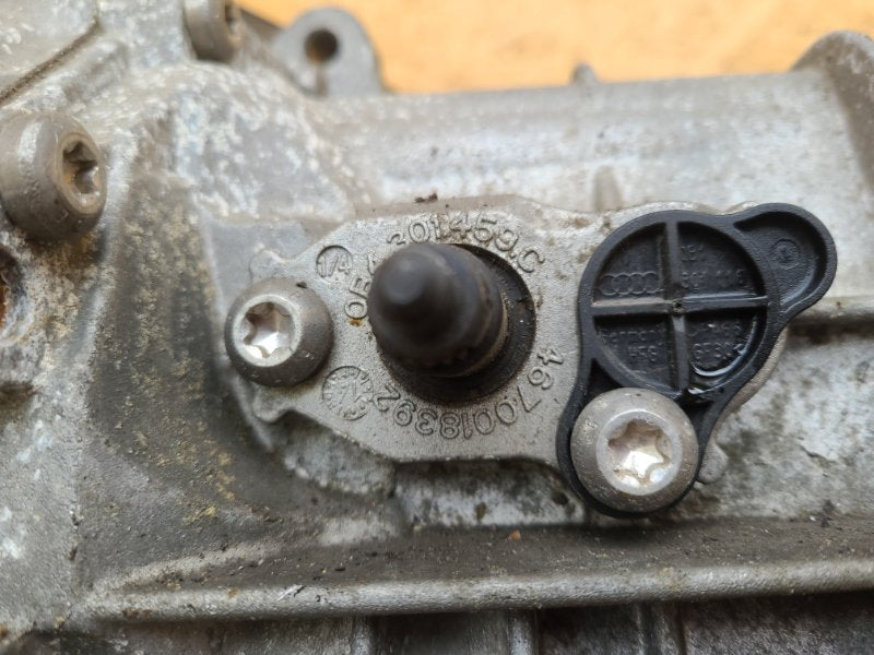 Manual transmission AUDI A4 08-15