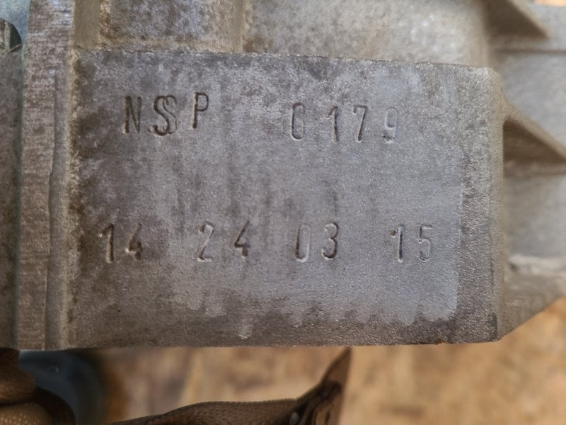 Manual transmission AUDI A4 08-15