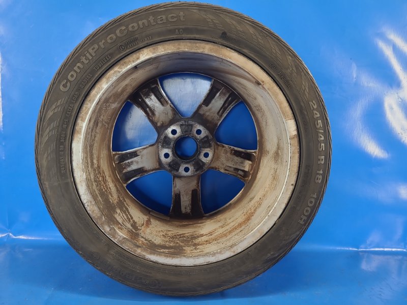Wheel R18 AUDI A6 (C7) 11-18 2011