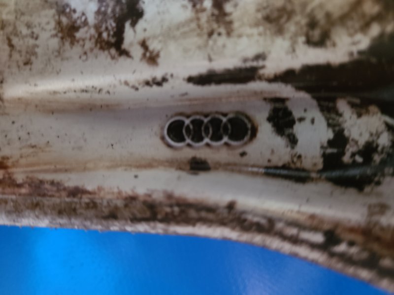 Wheel R18 AUDI A6 (C7) 11-18 2011