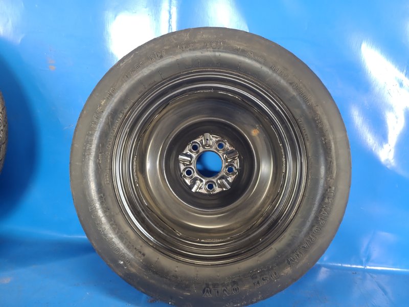 Wheel rim (spare tire) CHRYSLER 200 10-14 2012