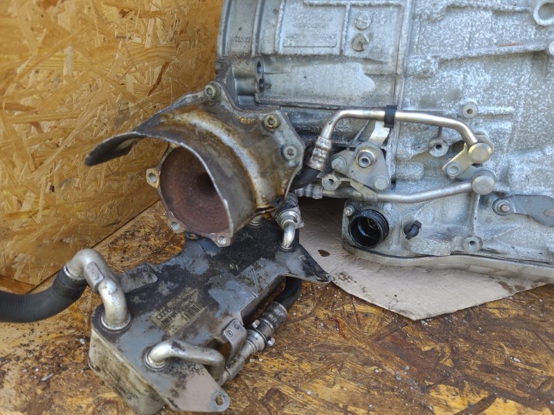 Automatic transmission AUDI A6 (C7) 11-18 2011