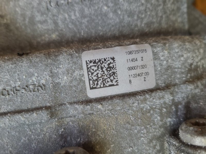 Automatic transmission AUDI A6 (C7) 11-18 2011