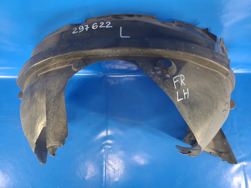 Mudguard SUZUKI SX4 06-13 2008 Left. Front.