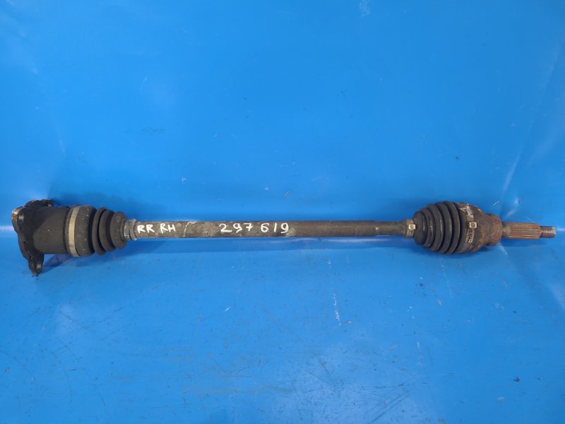 Rear wheel drive SUZUKI SX4 06-13 2008 Right.