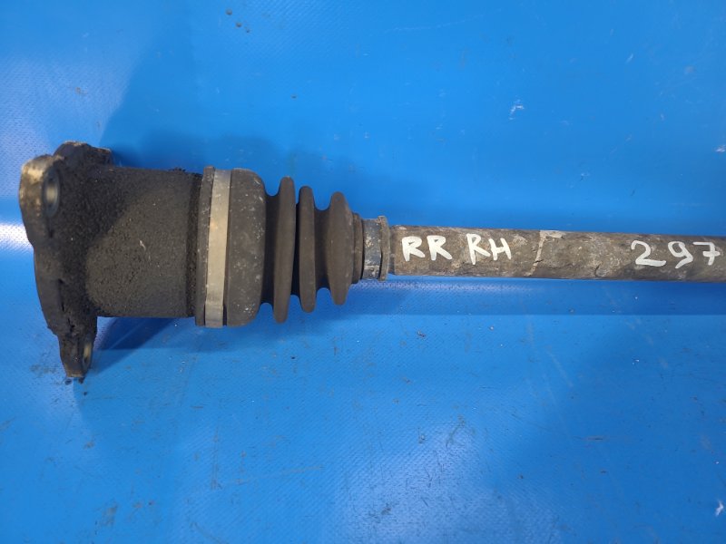 Rear wheel drive SUZUKI SX4 06-13 2008 Right.