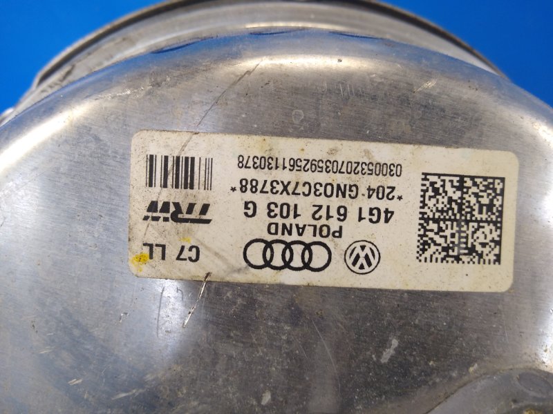 Brake booster AUDI A6 (C7) 11-18 2011