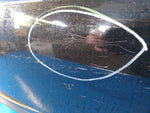 Rear bumper AUDI A6 (C7) 11-18 2011