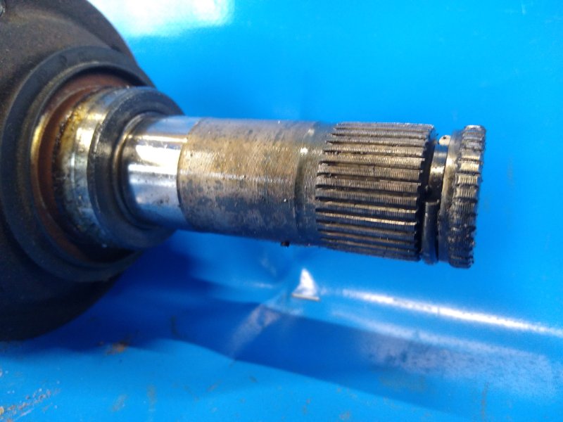 Rear-wheel drive AUDI A6 (C7) 11-18 2011