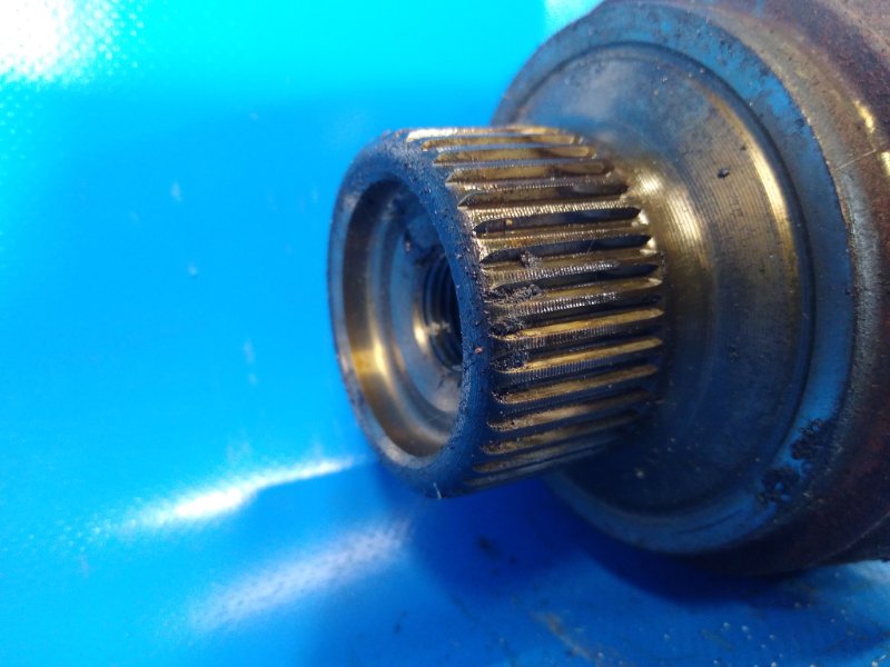 Rear-wheel drive AUDI A6 (C7) 11-18 2011