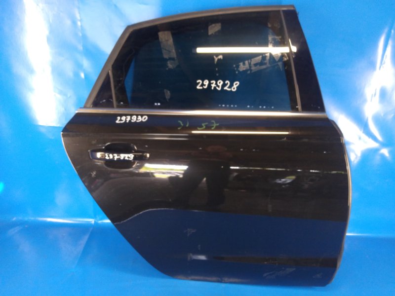 Door AUDI A6 (C7) 11-18 2011 Right Rear
