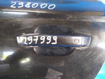 Outside door handle AUDI A6 (C7) 11-18 2011 Left. Rear.