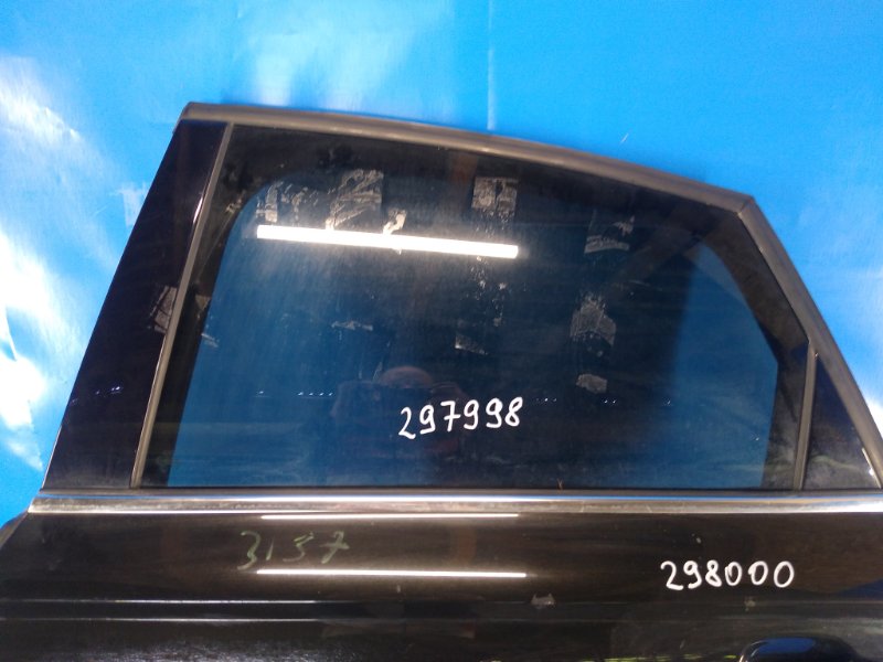 Door AUDI A6 (C7) 11-18 2011 Left. Rear.
