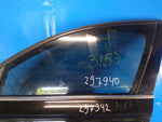 Door glass AUDI A6 (C7) 11-18 2011 Left. Front.