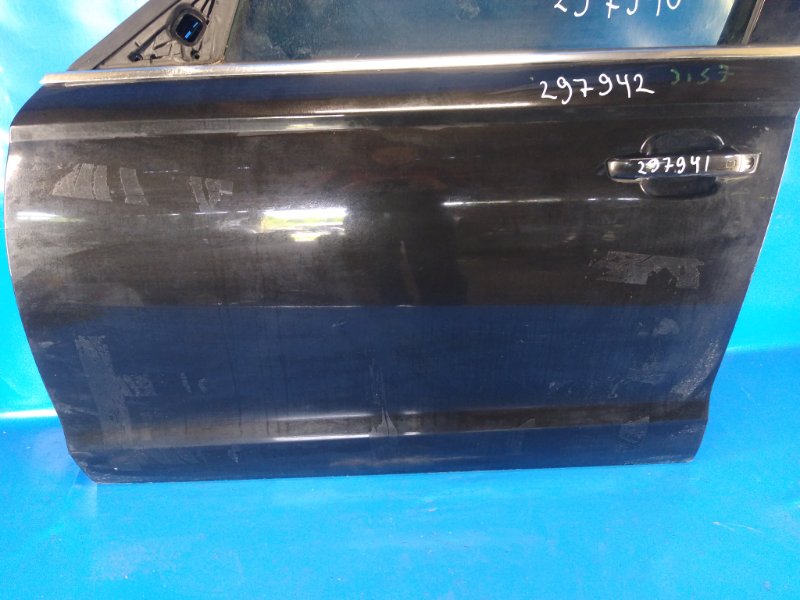 Door AUDI A6 (C7) 11-18 2011 Left. Front.