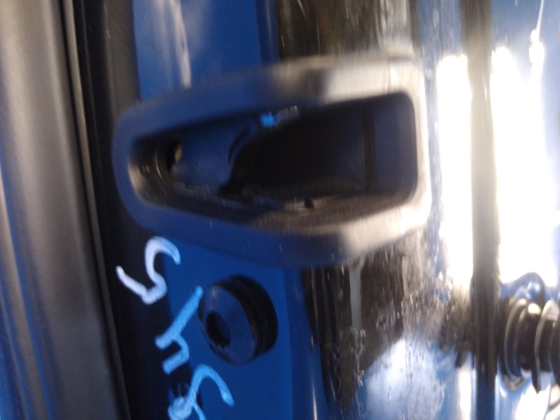 Door lock AUDI A6 (C7) 11-18 2011 Left. Front.
