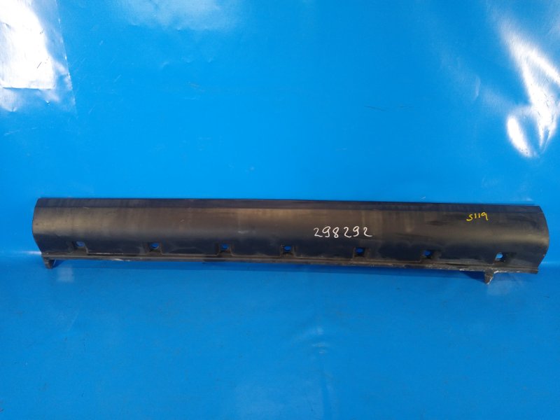 Outer door sill trim SUZUKI SX4 06-13 2008 Left.