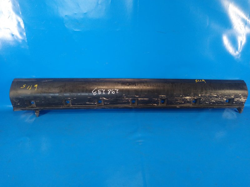Outer door sill trim SUZUKI SX4 06-13 2008 Right