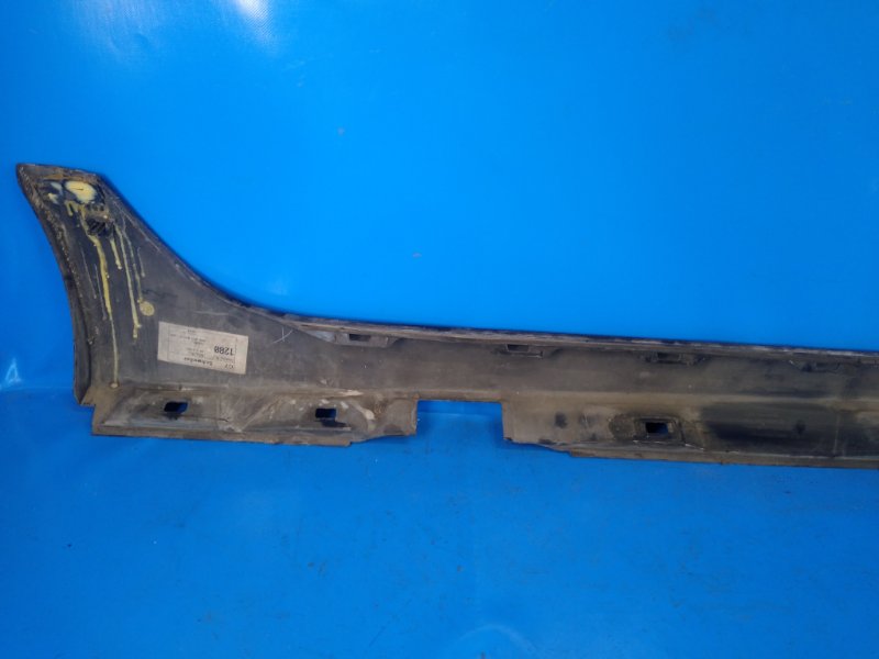 External door sill trim AUDI A6 (C7) 11-18 2011 Left.