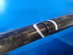 External door sill trim MITSUBISHI MIRAGE 13- 2013 Left.