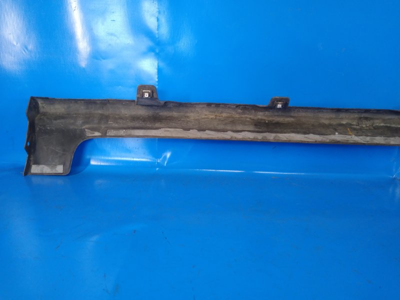 External door sill trim MITSUBISHI MIRAGE 13- 2013 Left.