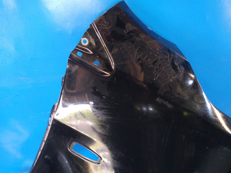 Front wing MITSUBISHI MIRAGE 13- 2013 Right.